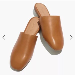 Madewell Leather Corey Mule Slip on